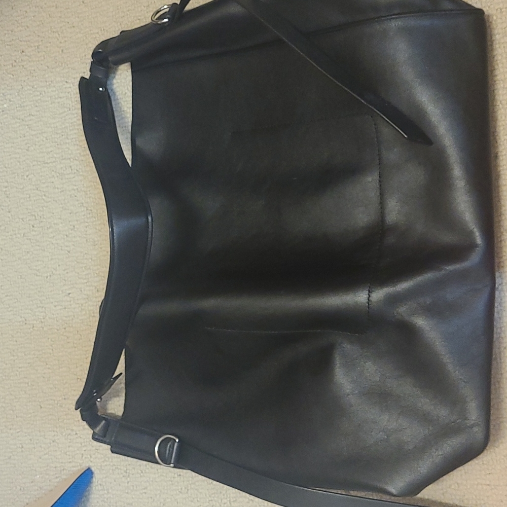 All Saints Black Tote bag. Used once.